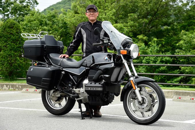 BMW K75（1989） Kiyoさんの愛車紹介 画像