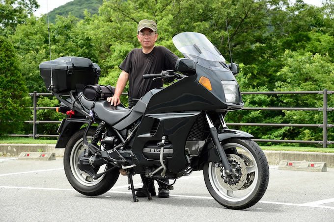 BMW K1100LT（1992） 風まかせさんの愛車紹介 画像