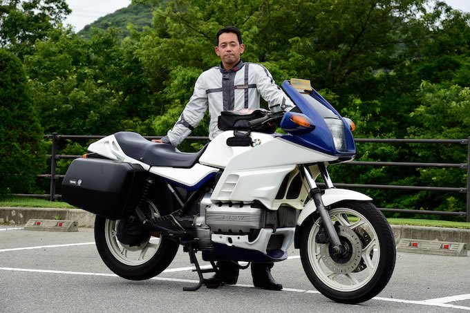 BMW K100RS（1988） よっし～さんの愛車紹介 画像