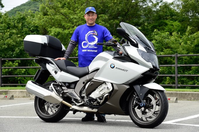 BMW K1600GT（2013） もっちゃんさんの愛車紹介 画像