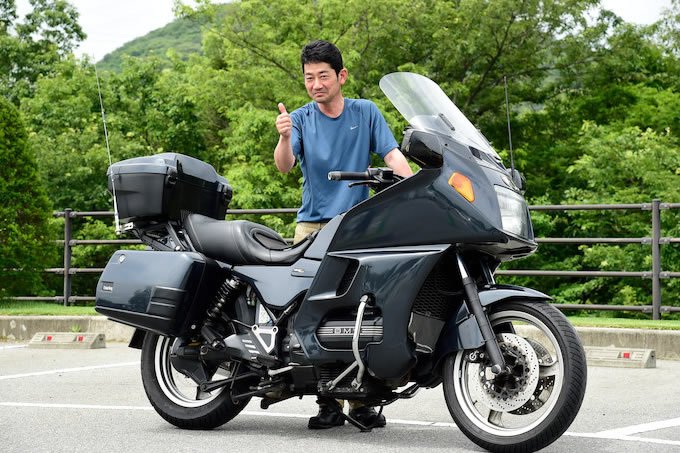 BMW K1100LT Uphan RSさんの愛車紹介 画像