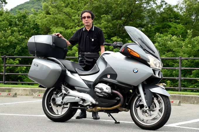 BMW R1200RT 南 清三さんの愛車紹介 画像