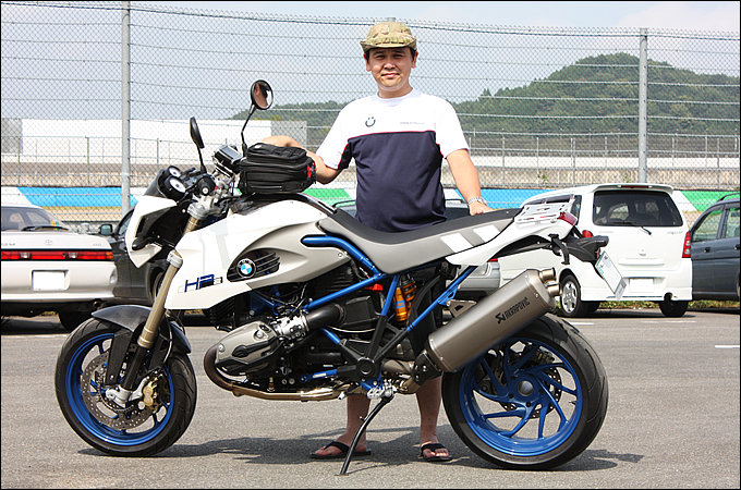 BMW HP2メガモト m-tenさんの愛車紹介 画像