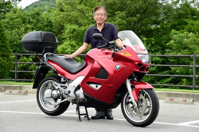 BMW K1200RS（2006） たいへいさんの愛車紹介 画像