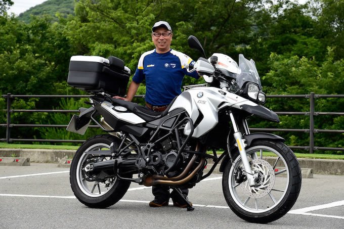 BMW F650GS（2012） 渡邊 輝正さんの愛車紹介 画像