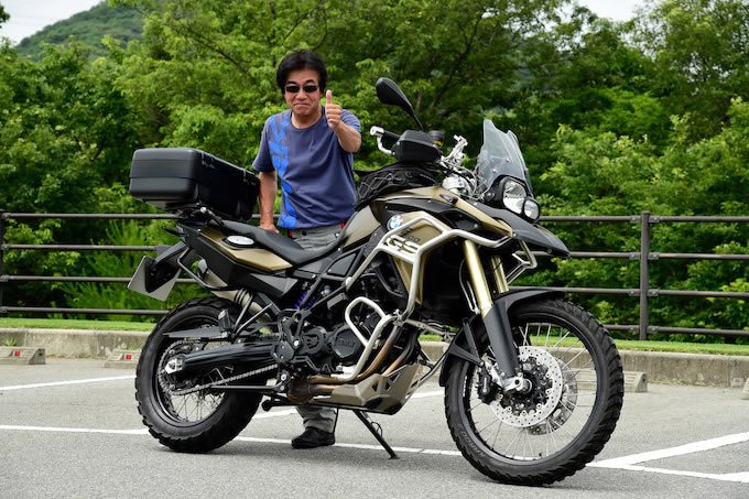 BMW F800GS（2013） Taniさんの愛車紹介 画像