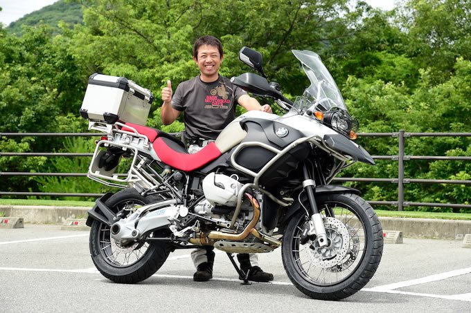 BMW R1200GSアドベンチャー（2007） 吉川 慎一さんの愛車紹介 画像