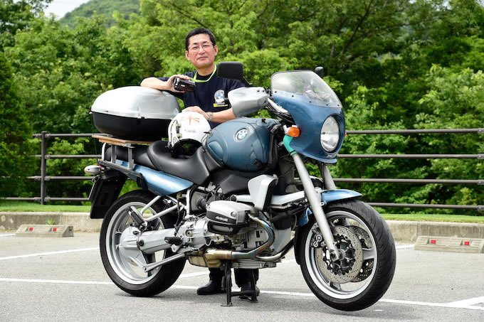 BMW R1100Rロードスター（1998） 赤とんぼさんの愛車紹介 画像