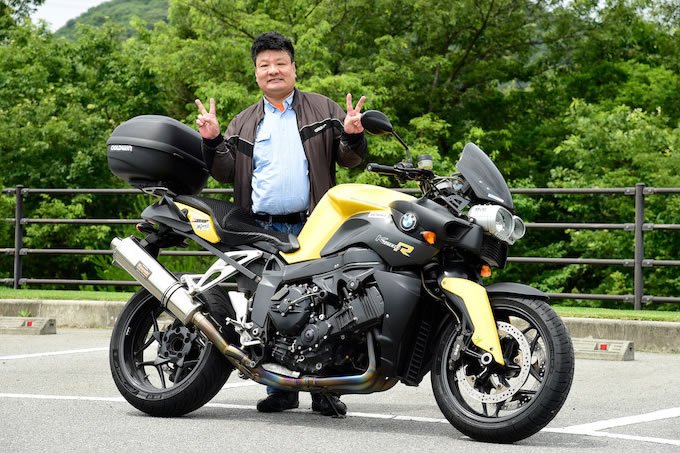 BMW K1200R（2005） ワニワニバイクさんの愛車紹介 画像