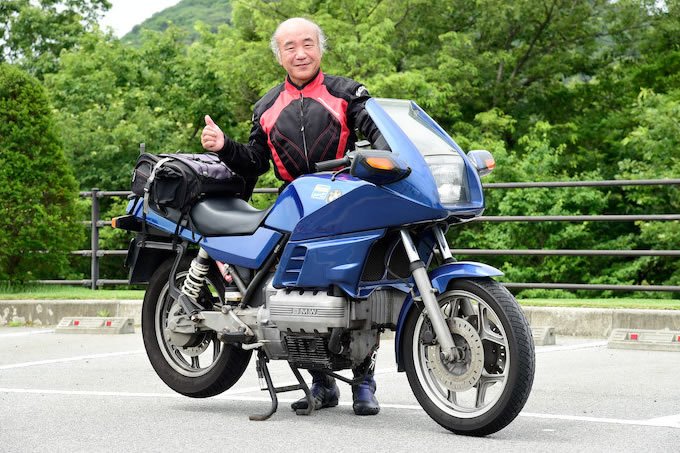 BMW K100RS（1985） 大西 靖麻さんの愛車紹介 画像