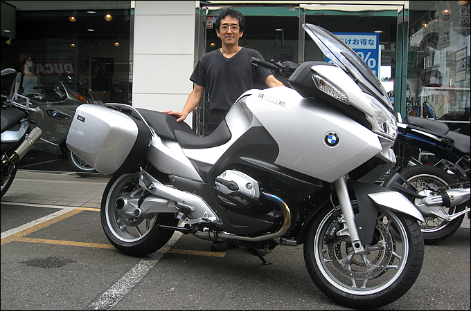 BMW R1200RT（2008） 博之さんの愛車紹介 画像