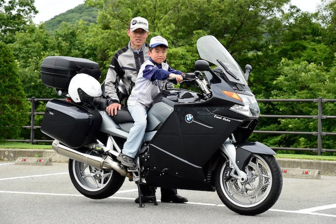 BMW K1200GT（2008） 原田 雅敏・恵輔さんの愛車紹介 画像