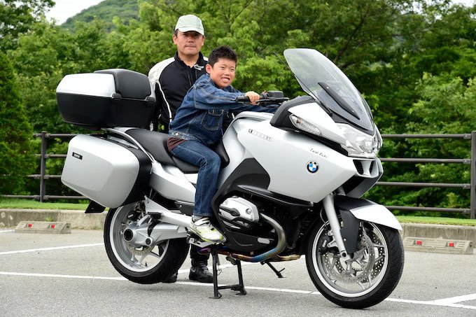 BMW R1200RT（2008） 原田 健治・陵汰さんの愛車紹介 画像