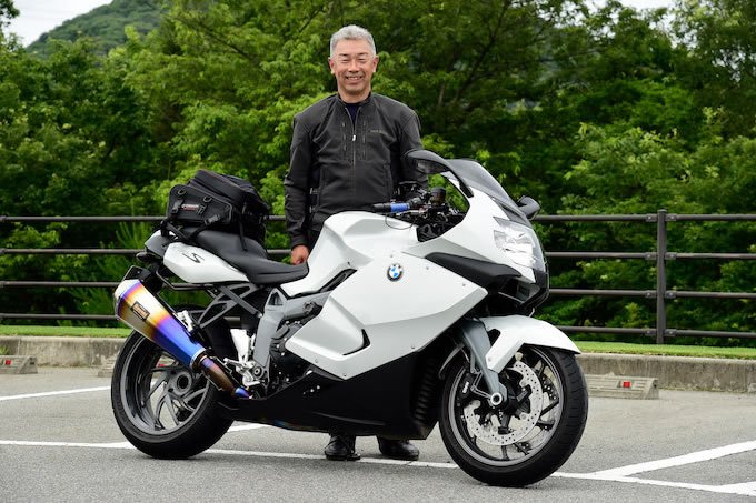 BMW K1300S（2010） ジョーさんの愛車紹介 画像