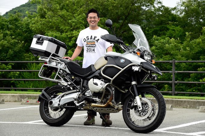 BMW R1200GSアドベンチャー(2006) 丹野 理さんの愛車紹介 画像
