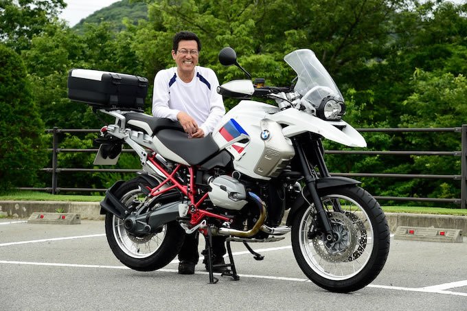 BMW R1200GS（2012） あおさんの愛車紹介 画像