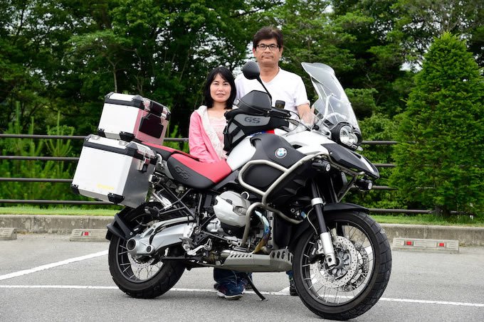 BMW R1200GSアドベンチャー（2010） 岡崎さんの愛車紹介 画像