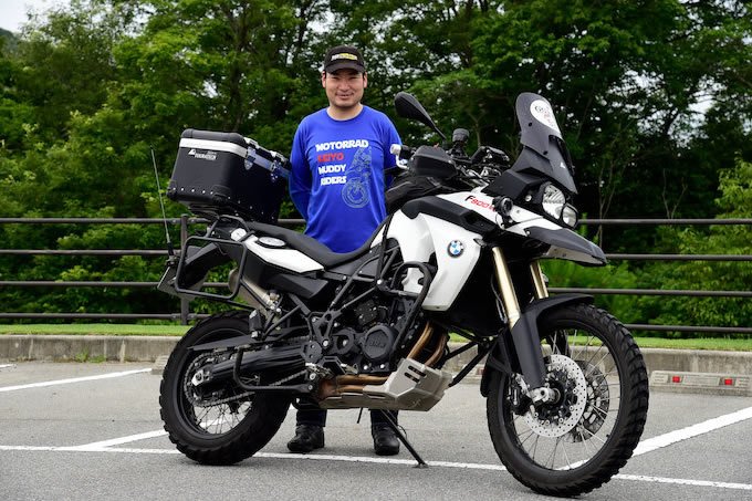 BMW F800GS（2011） Shigeさんの愛車紹介 画像