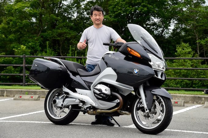 BMW R1200RT（2005） ガズさんの愛車紹介 画像