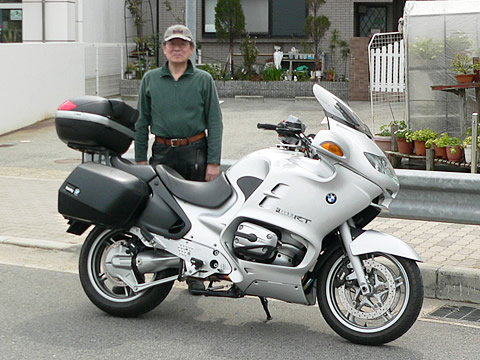 BMW R1150RT 久常さんの愛車紹介 画像