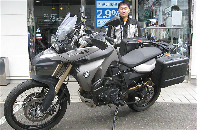 BMW F800GS（2008） コームラさんの愛車紹介 画像