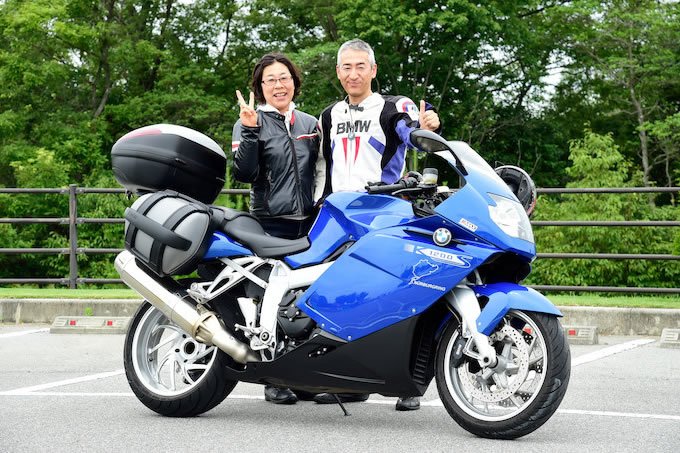 BMW K1200S（2005） 西村 尊之さんの愛車紹介 画像