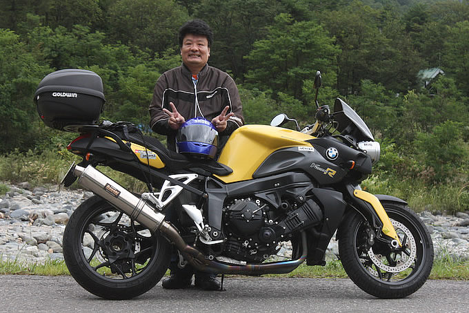 BMW K1200R（2005） ワニワニバイクさんの愛車紹介 画像