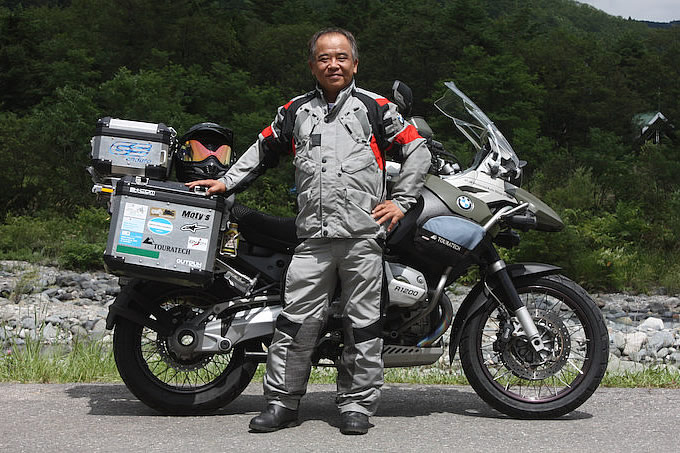 BMW R1200GSアドベンチャー（2009） よし＠宇都宮さんの愛車紹介 画像