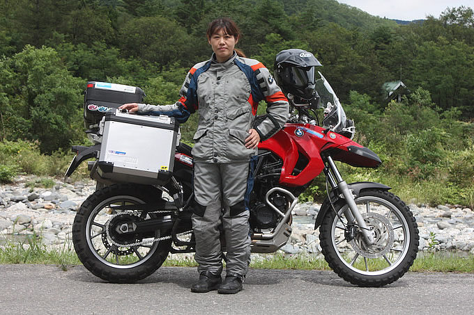 BMW F650GS（2009） みーさんの愛車紹介 画像