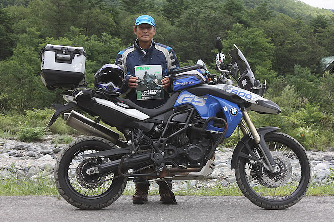 BMW F800GS（2012） サクラさんの愛車紹介 画像