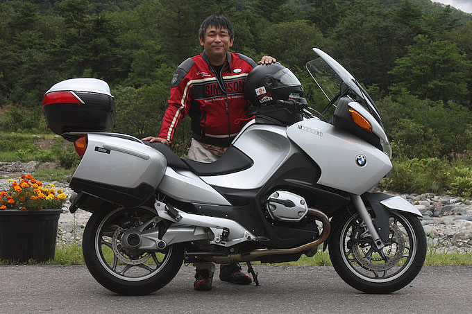 BMW R1200RT（2007） めじろさんの愛車紹介 画像