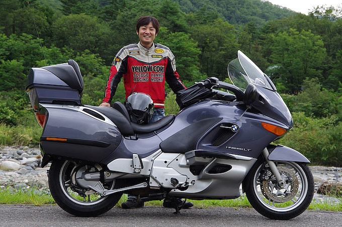 BMW K1200LT（1999） さとっちさんの愛車紹介 画像