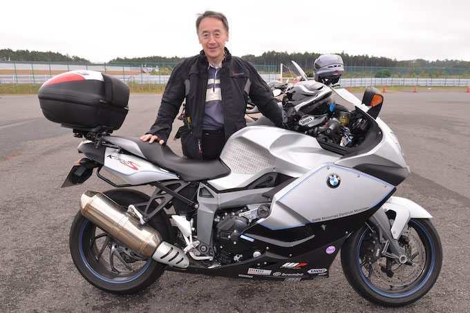 BMW K1300S（2012） take Pさんの愛車紹介 画像