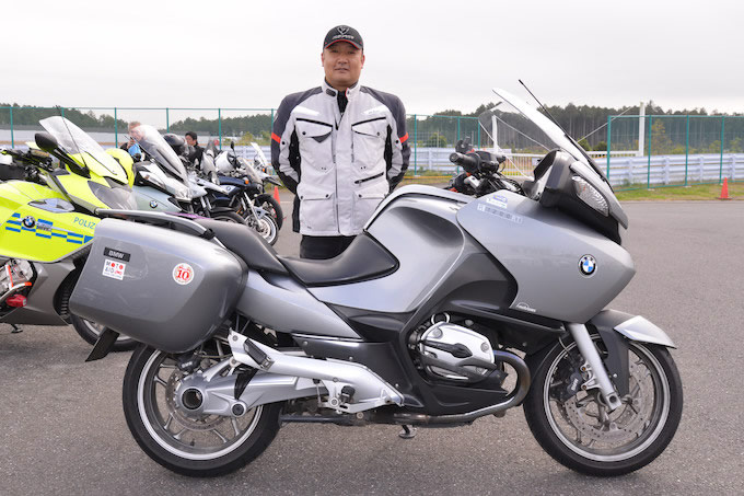 BMW R1200RT（2005） あんぱんさんの愛車紹介 画像