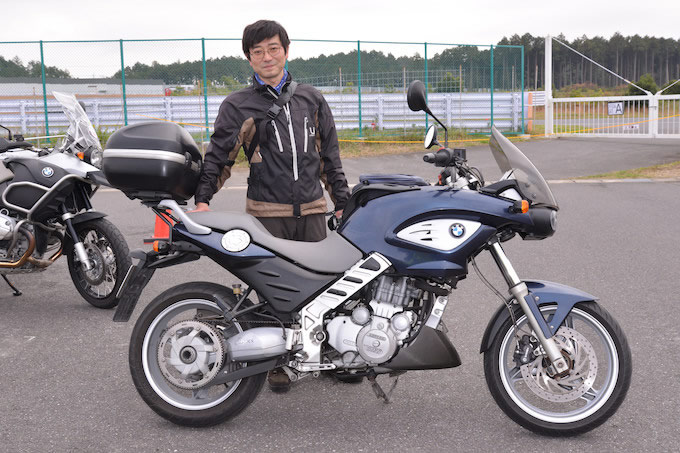 BMW F650CS（2002） 村上 啓さんの愛車紹介 画像