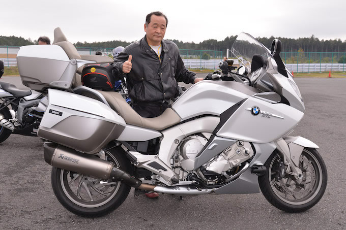 BMW K1600GTLエクスクルーシブ（2014） 坂本 澄男さんの愛車紹介 画像