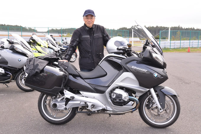 BMW R1200RT（2010） 大雲 浩哉さんの愛車紹介 画像