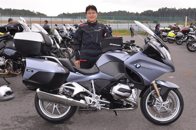 BMW R1200RT（2014） 伊原 秀幸さんの愛車紹介 画像