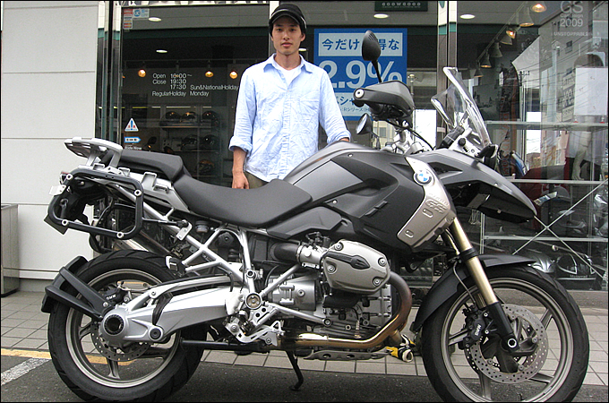 BMW R1200GS（2007） Masaさんの愛車紹介 画像