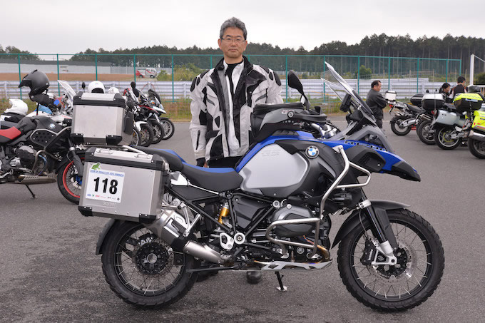 BMW R1200GSアドベンチャー（2014） はーさんの愛車紹介 画像