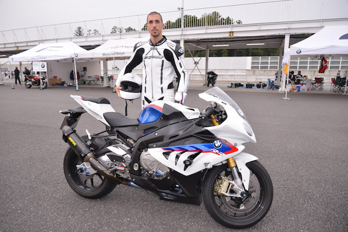 BMW S1000RR（2013） Thomasさんの愛車紹介 画像