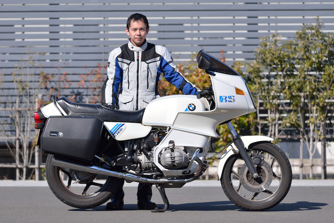 BMW R100RS（1992） ガマンさんの愛車紹介 画像