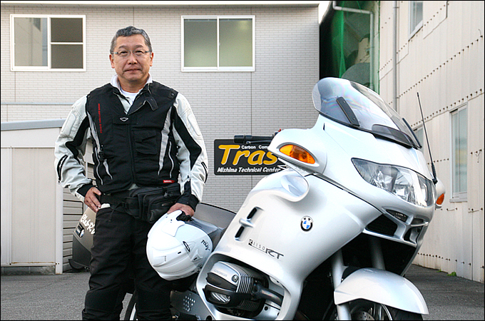 BMW R1150RT 山田 晴美さんの愛車紹介 画像