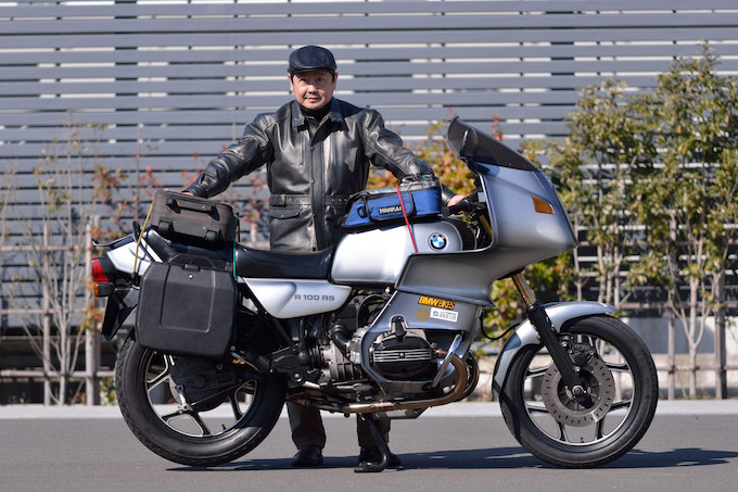 BMW R100RS（1988） マーチさんの愛車紹介 画像