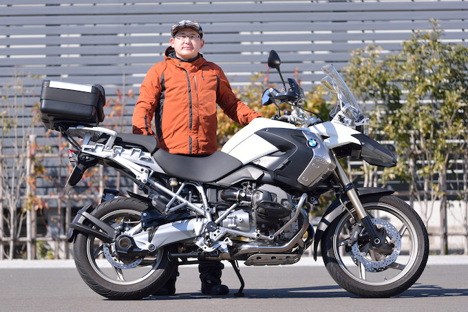 BMW R1200GS（2010） 松島 隆行さんの愛車紹介 画像