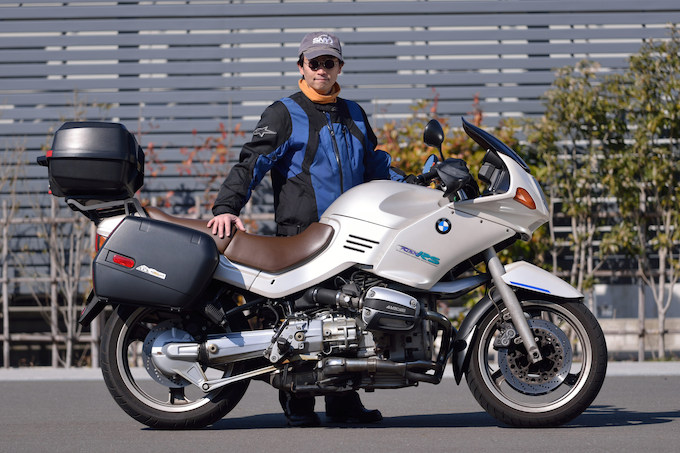 BMW R1100RS 眞田 章弘さんの愛車紹介 画像