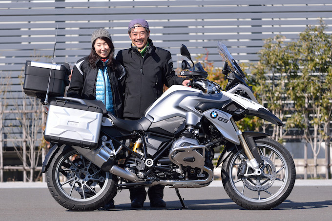 BMW R1200GS（2014） shimoさんの愛車紹介 画像