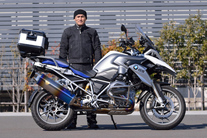 BMW R1200GS（2014） ひめさんの愛車紹介 画像