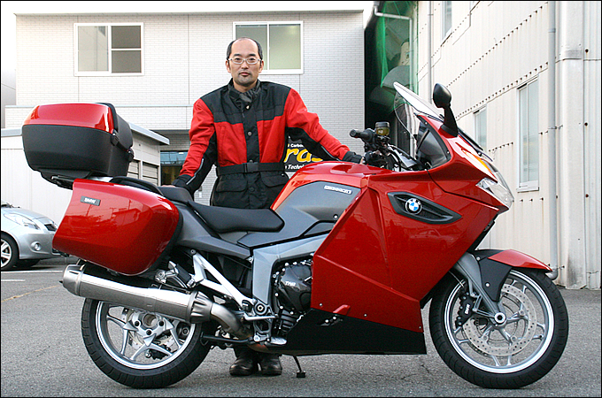 BMW K1300GT 寺山 政幸さんの愛車紹介 画像