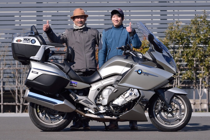 BMW K1600GTL（2013） 森川 裕さんの愛車紹介 画像